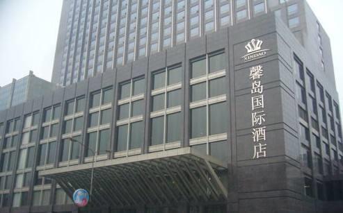 武漢明鴻玻璃施工宜昌馨島酒店
