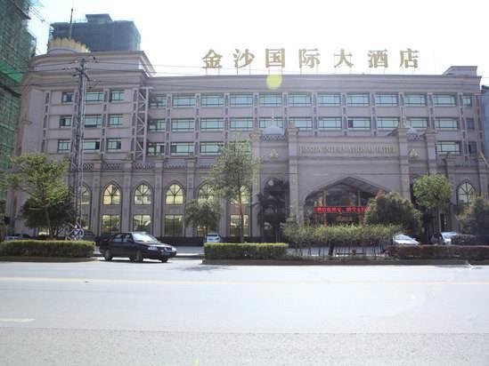 金沙國際酒店的玻璃全部由武漢鑫明鴻提供