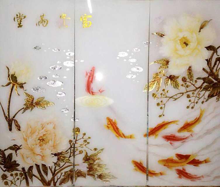 明鴻深雕彩雕 彩雕032制作批發(fā)