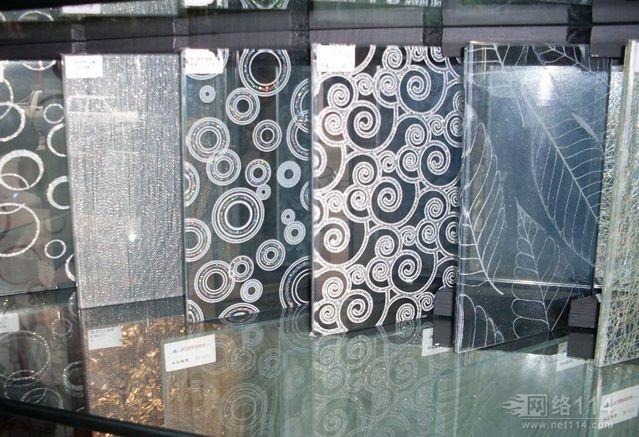 明鴻玻璃定制批發(fā) 武漢冰雕玻璃定做