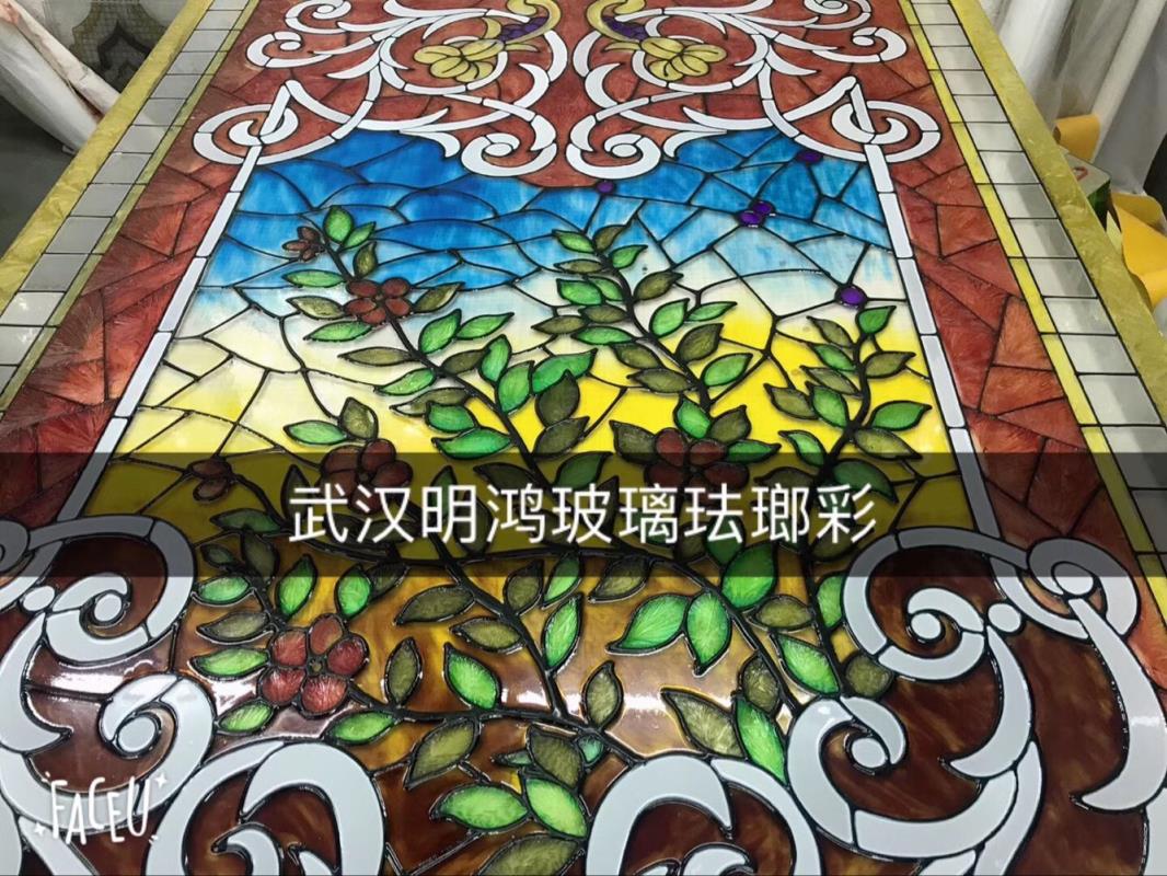 明鴻玻璃之教堂彩玻璃