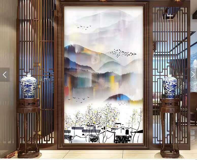 武漢彩釉玻璃定制批發(fā) 明鴻彩釉玻璃