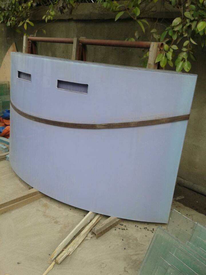 彎鋼玻璃