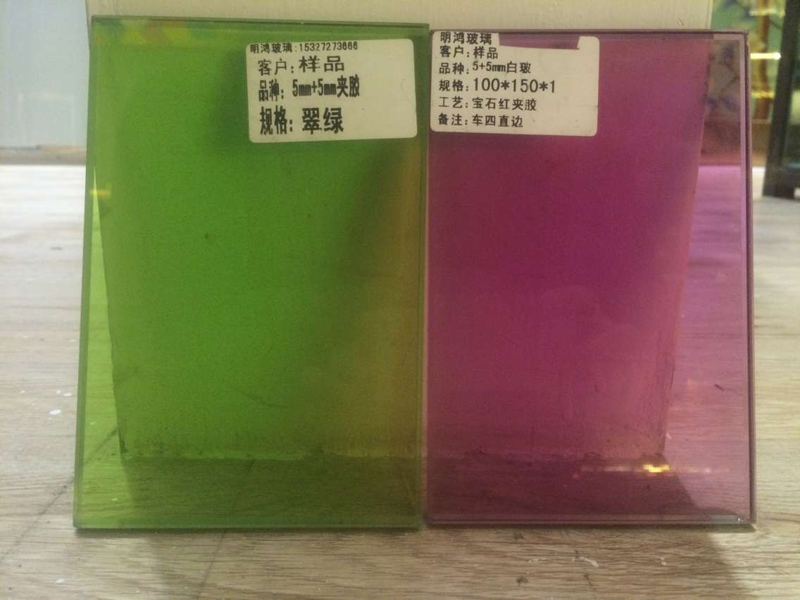 雙層彩色夾膠玻璃 雙層彩色夾膠玻璃