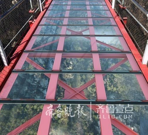 玻璃懸崖棧道 玻璃懸崖棧道